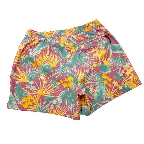 AFTCO Swimwear Swim Trunks Stretch Shorts Bathing Suit Tropical Mens S - Picture 4 of 4